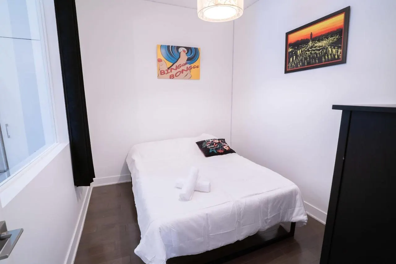 Breathtaking 3 Beds Apt A 2-Mins Walk From Metro! Apartment Montreal 0*,  Canada