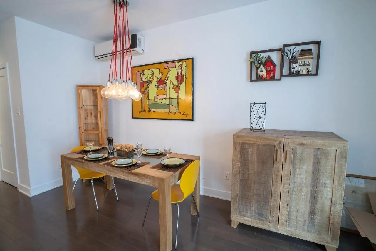 Breathtaking 3 Beds Apt A 2-Mins Walk From Metro! Apartment Montreal 0*,